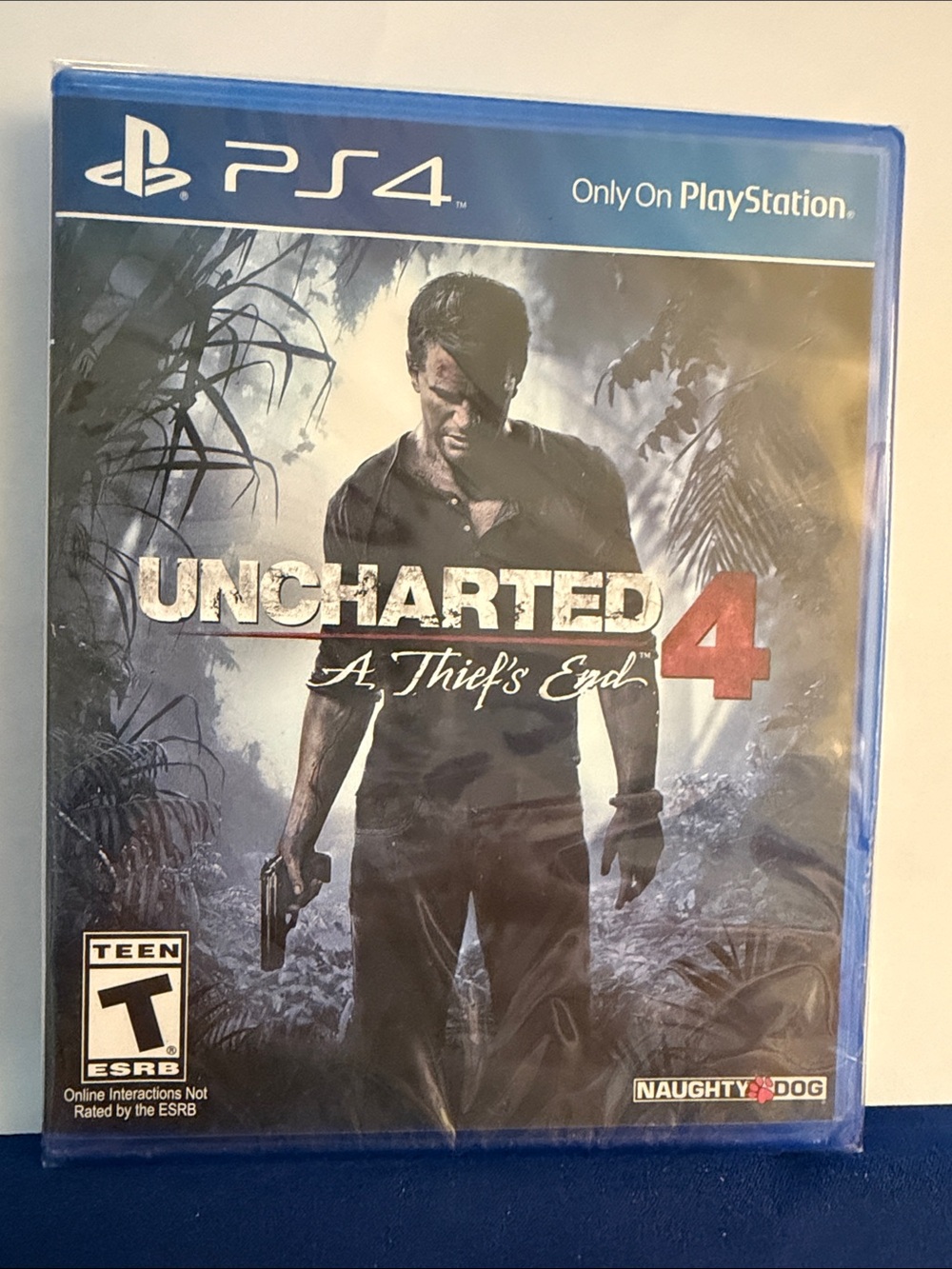 NEW Uncharted 4: A Thief’s End (PlayStation 4 PS4, 2016) Factory Sealed